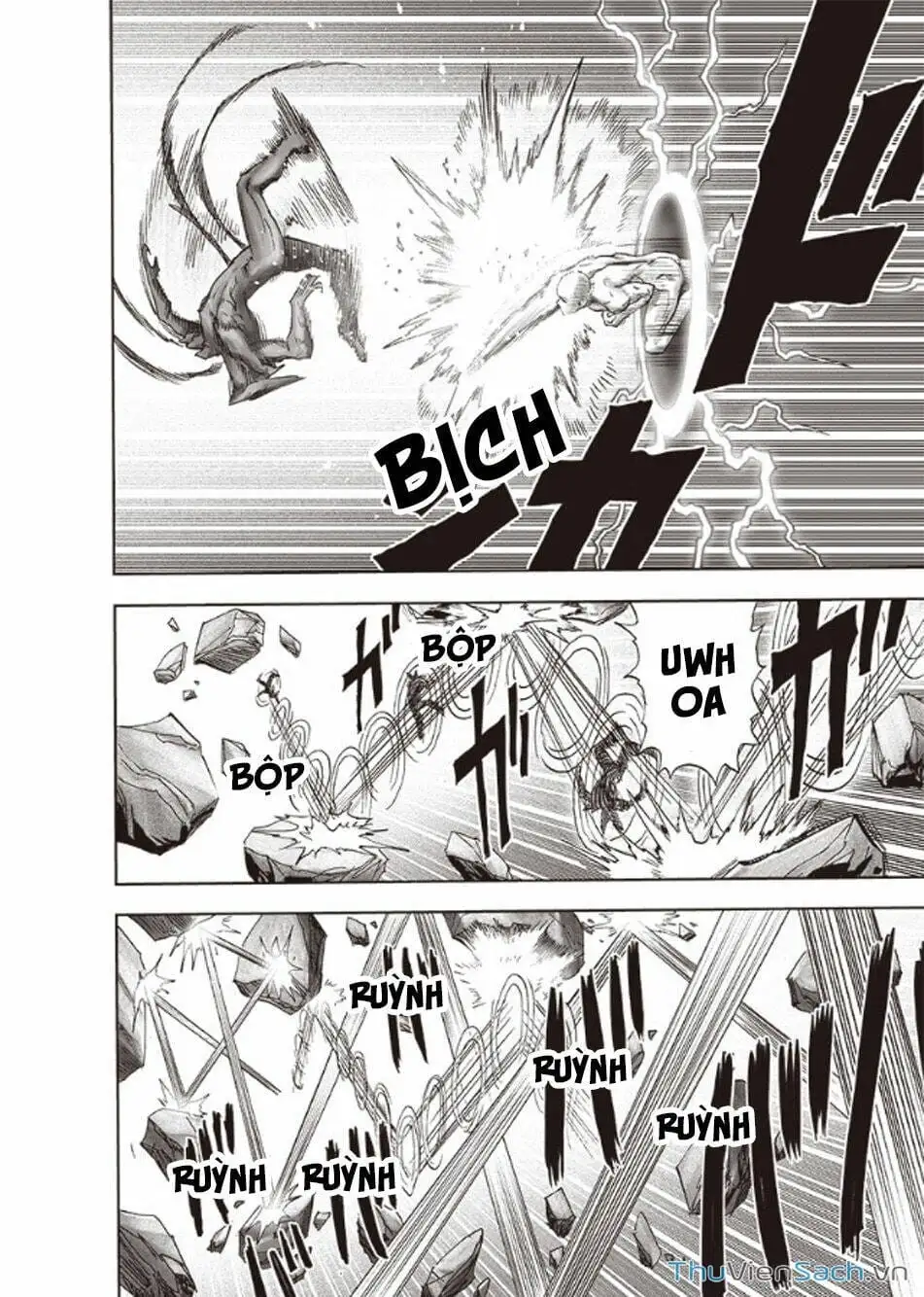 Truyện Tranh Anh Hùng: One-Punch Man trang 4