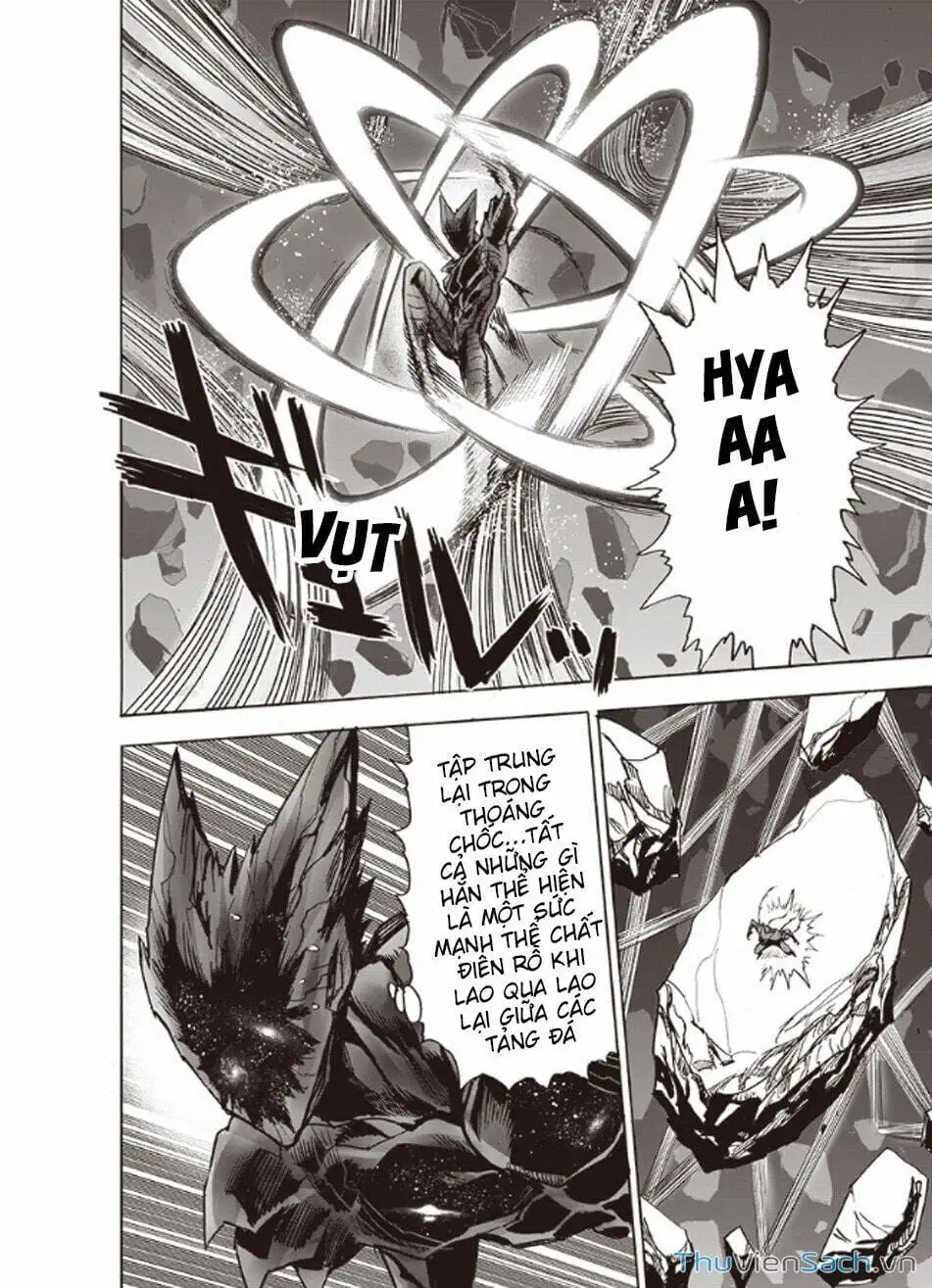 Truyện Tranh Anh Hùng: One-Punch Man trang 4