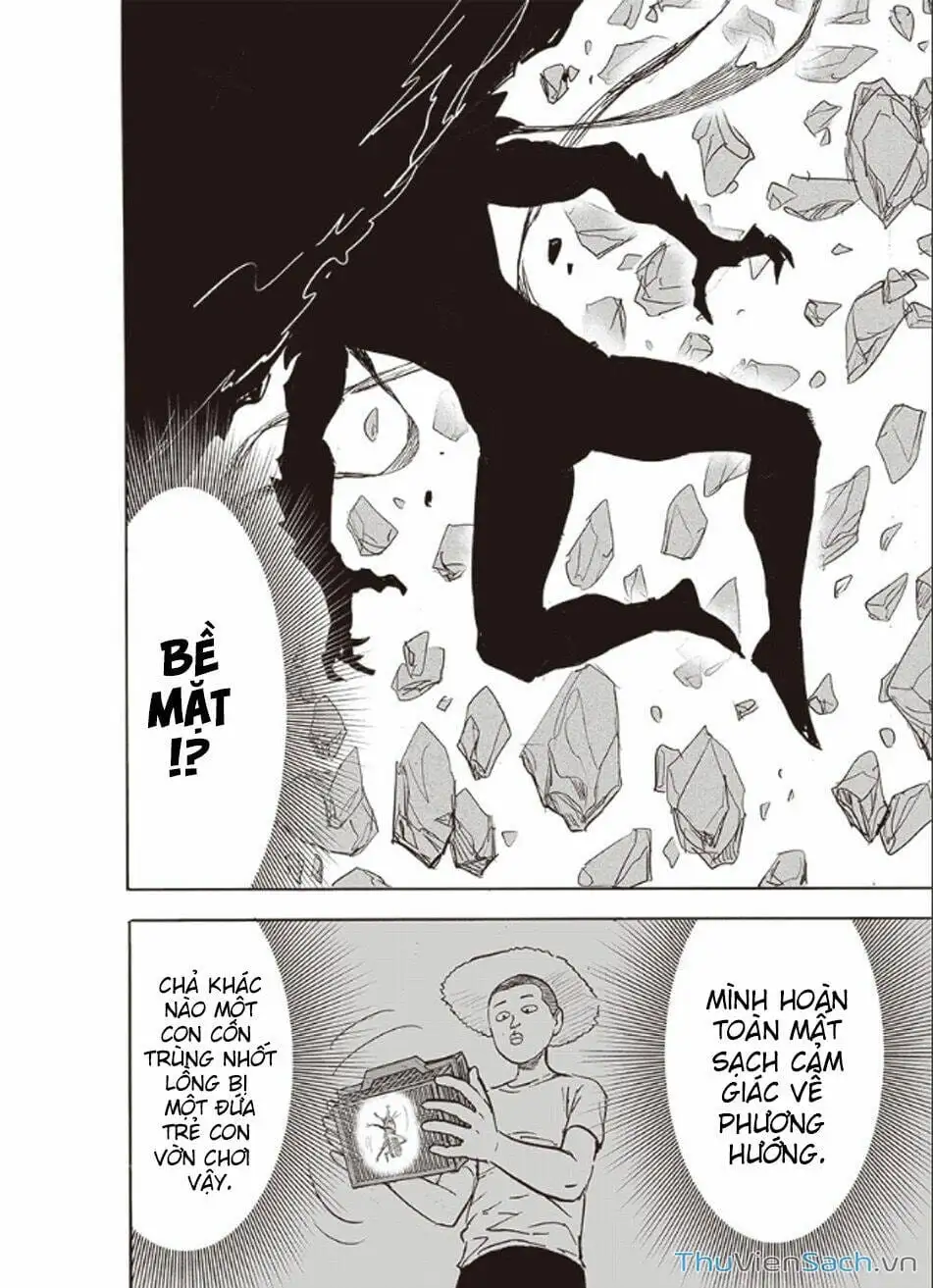 Truyện Tranh Anh Hùng: One-Punch Man trang 4