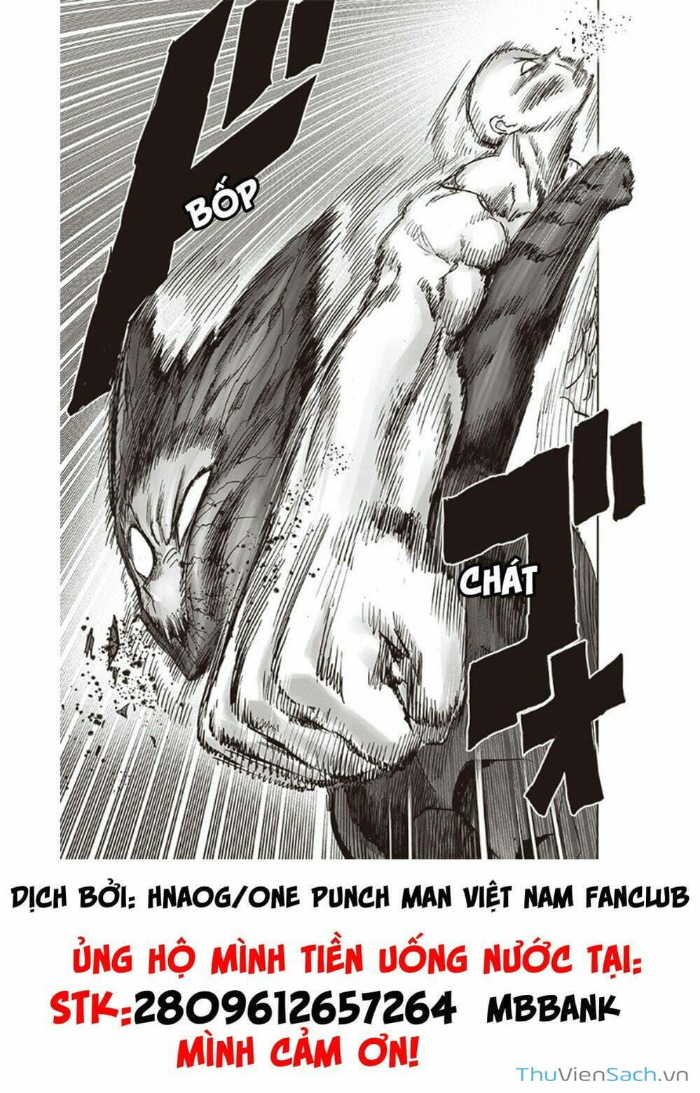Truyện Tranh Anh Hùng: One-Punch Man trang 4