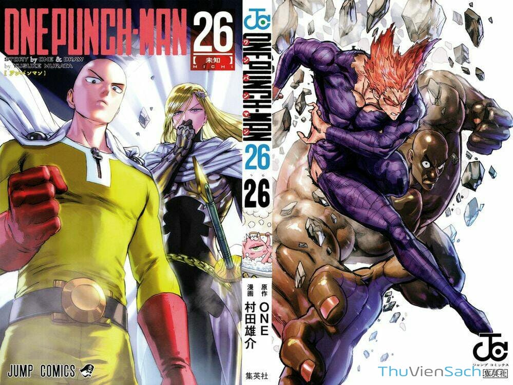 Truyện Tranh Anh Hùng: One-Punch Man trang 4