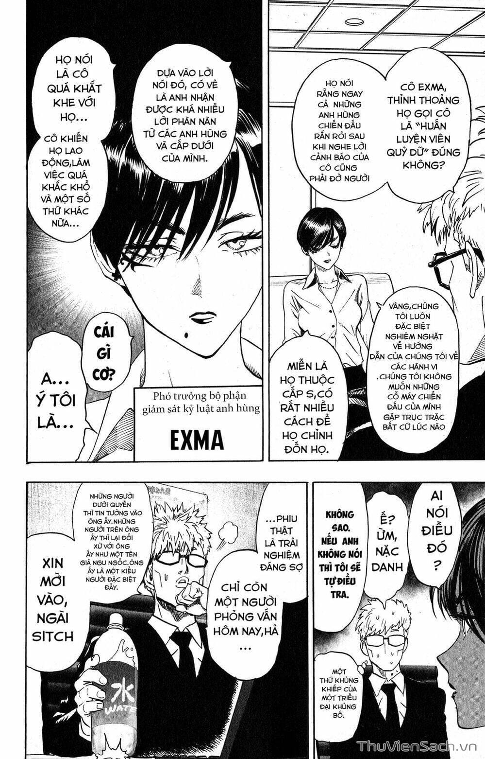 Truyện Tranh Anh Hùng: One-Punch Man trang 4