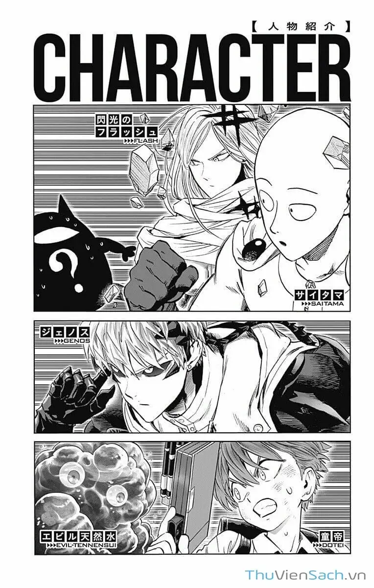 Truyện Tranh Anh Hùng: One-Punch Man trang 4