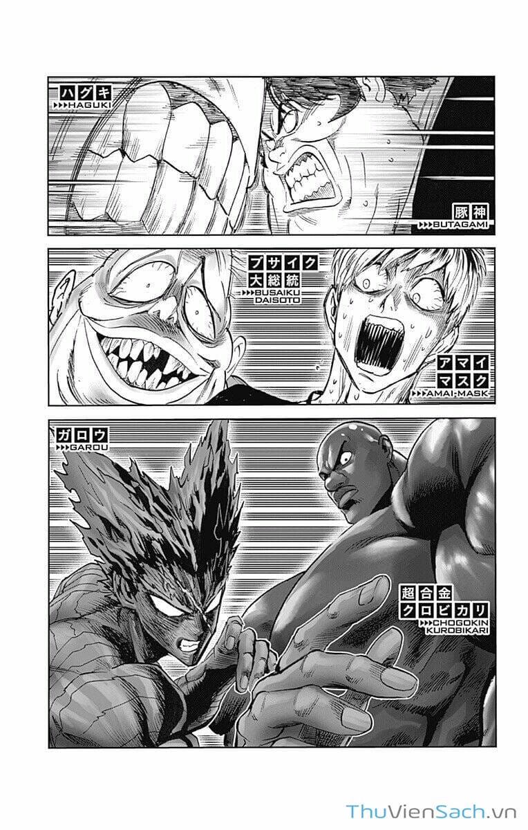 Truyện Tranh Anh Hùng: One-Punch Man trang 4