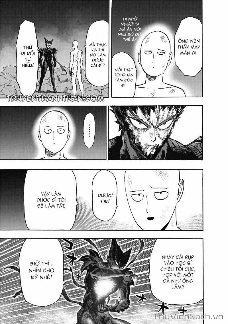 Truyện Tranh Anh Hùng: One-Punch Man trang 4