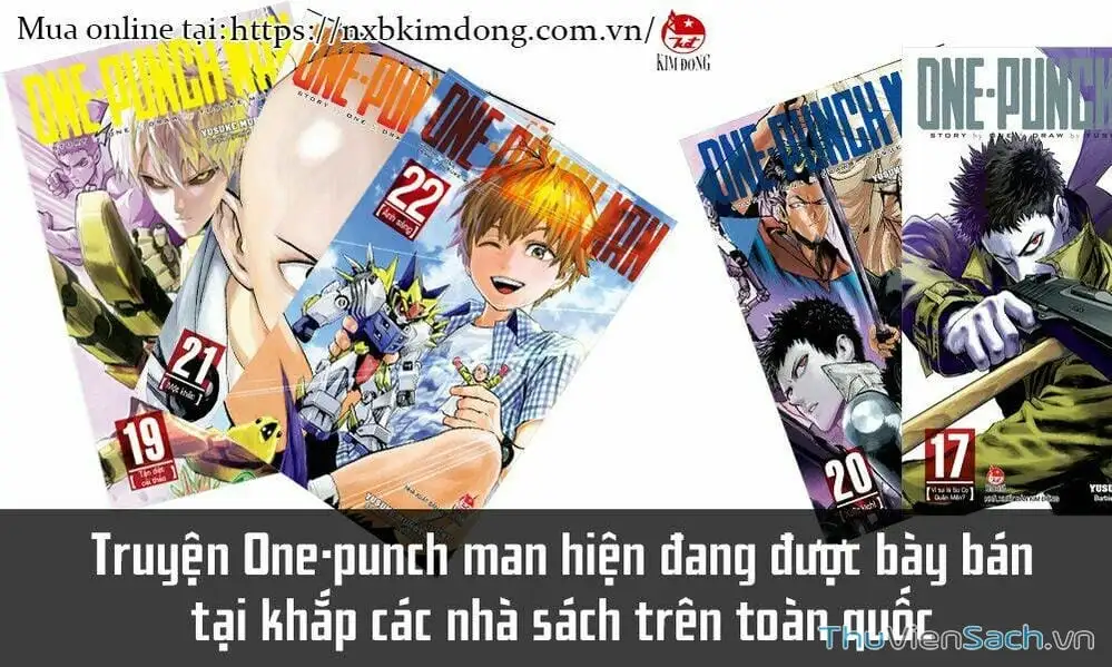 Truyện Tranh Anh Hùng: One-Punch Man trang 4
