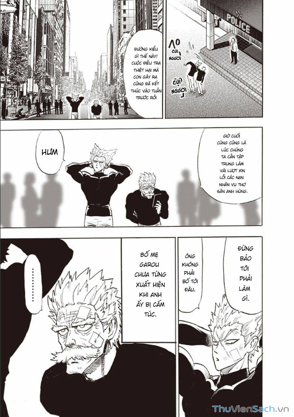Truyện Tranh Anh Hùng: One-Punch Man trang 4