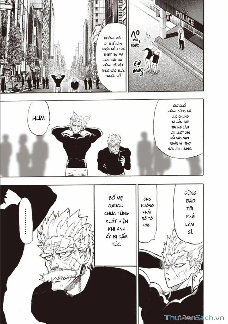 Truyện Tranh Anh Hùng: One-Punch Man trang 4