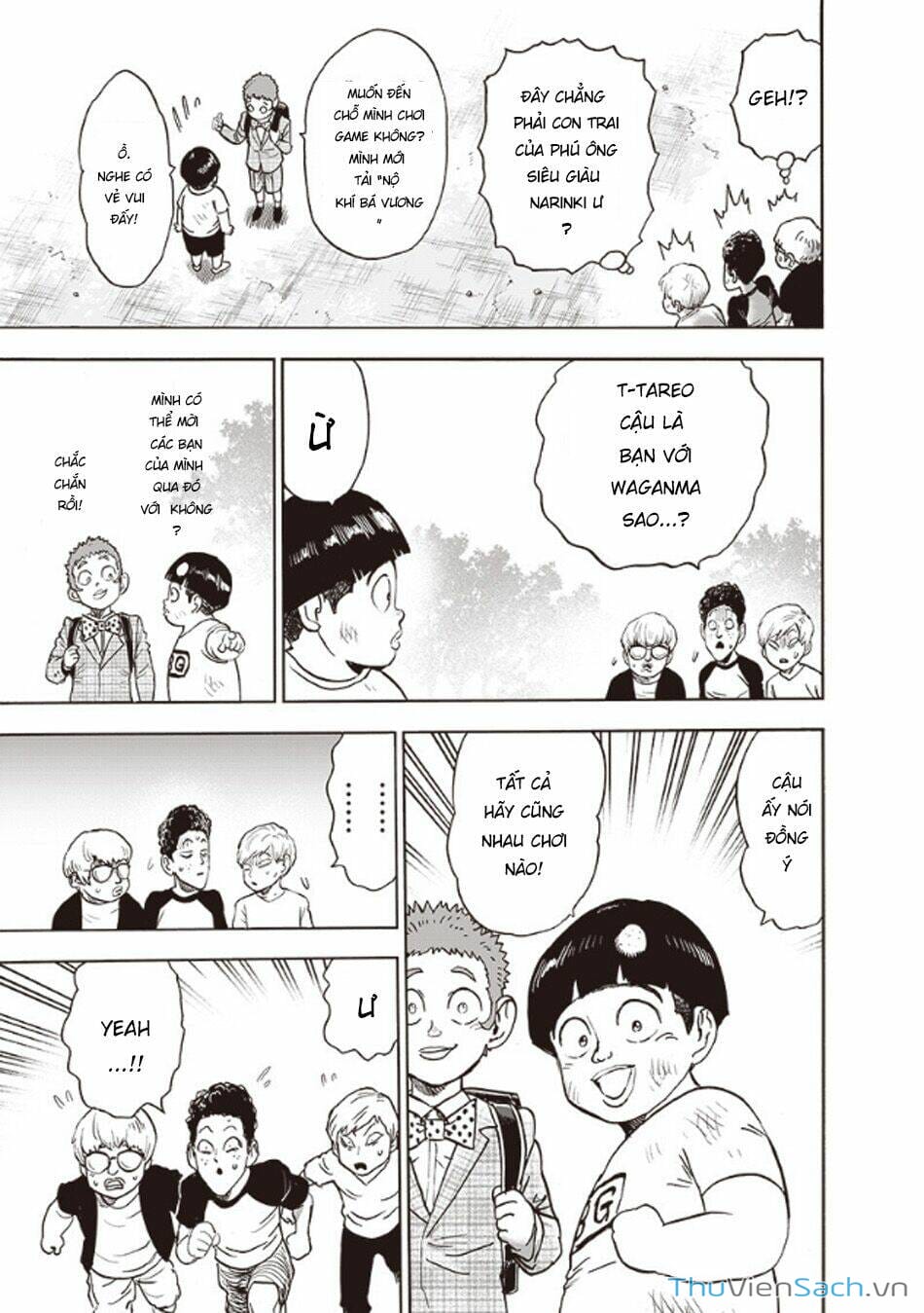 Truyện Tranh Anh Hùng: One-Punch Man trang 4
