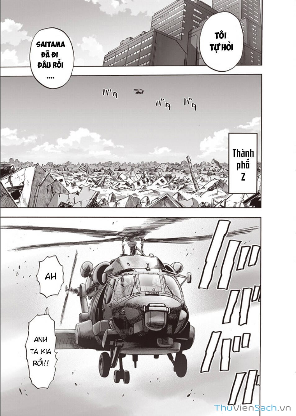 Truyện Tranh Anh Hùng: One-Punch Man trang 4