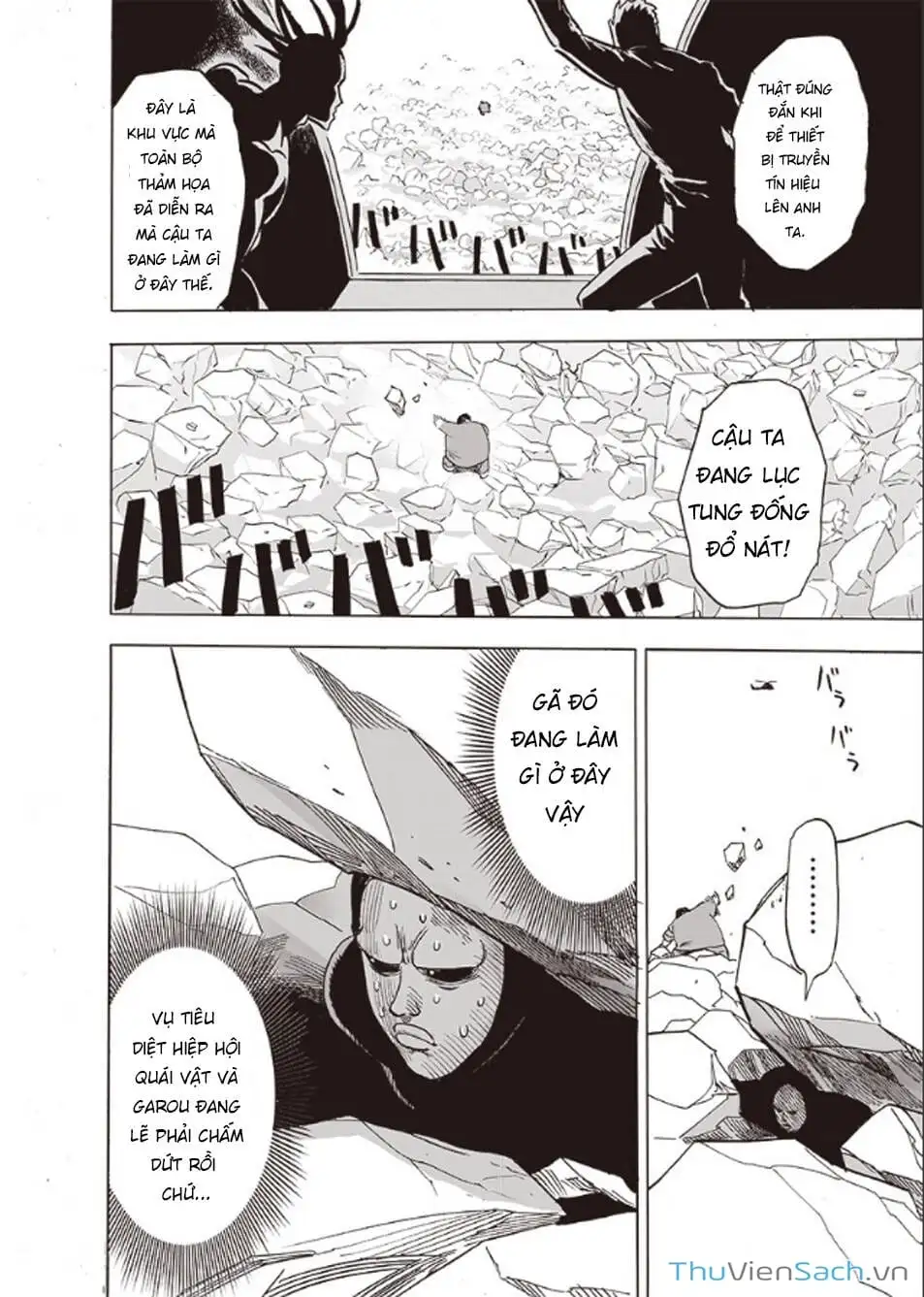Truyện Tranh Anh Hùng: One-Punch Man trang 4