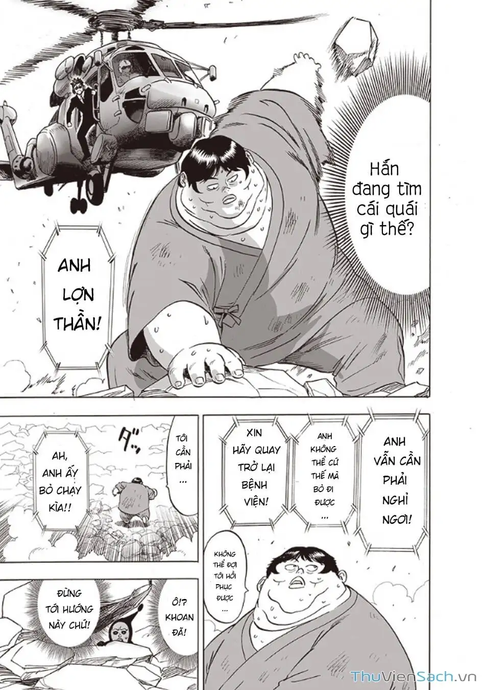 Truyện Tranh Anh Hùng: One-Punch Man trang 4