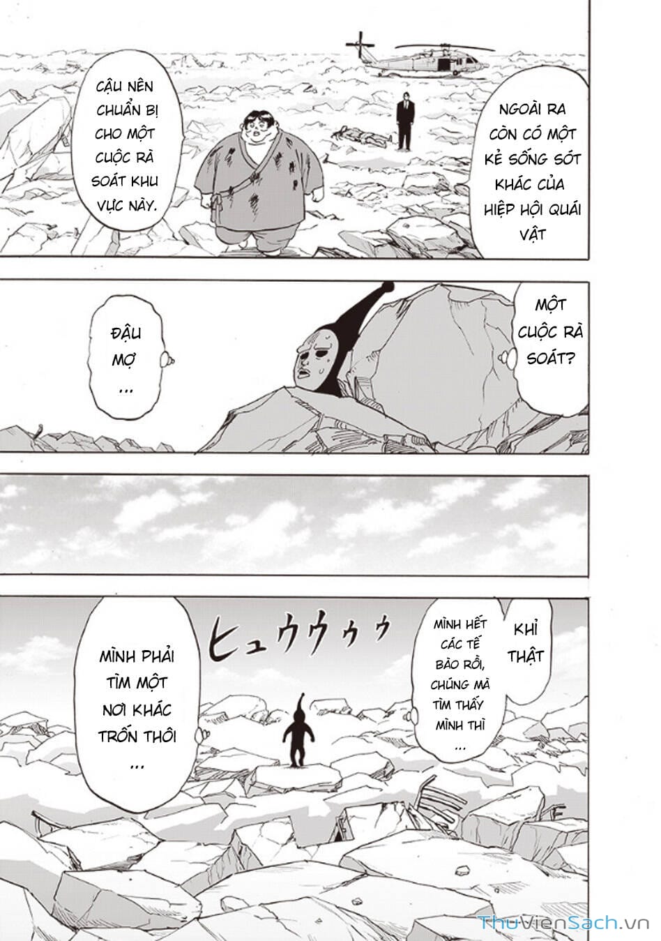 Truyện Tranh Anh Hùng: One-Punch Man trang 4