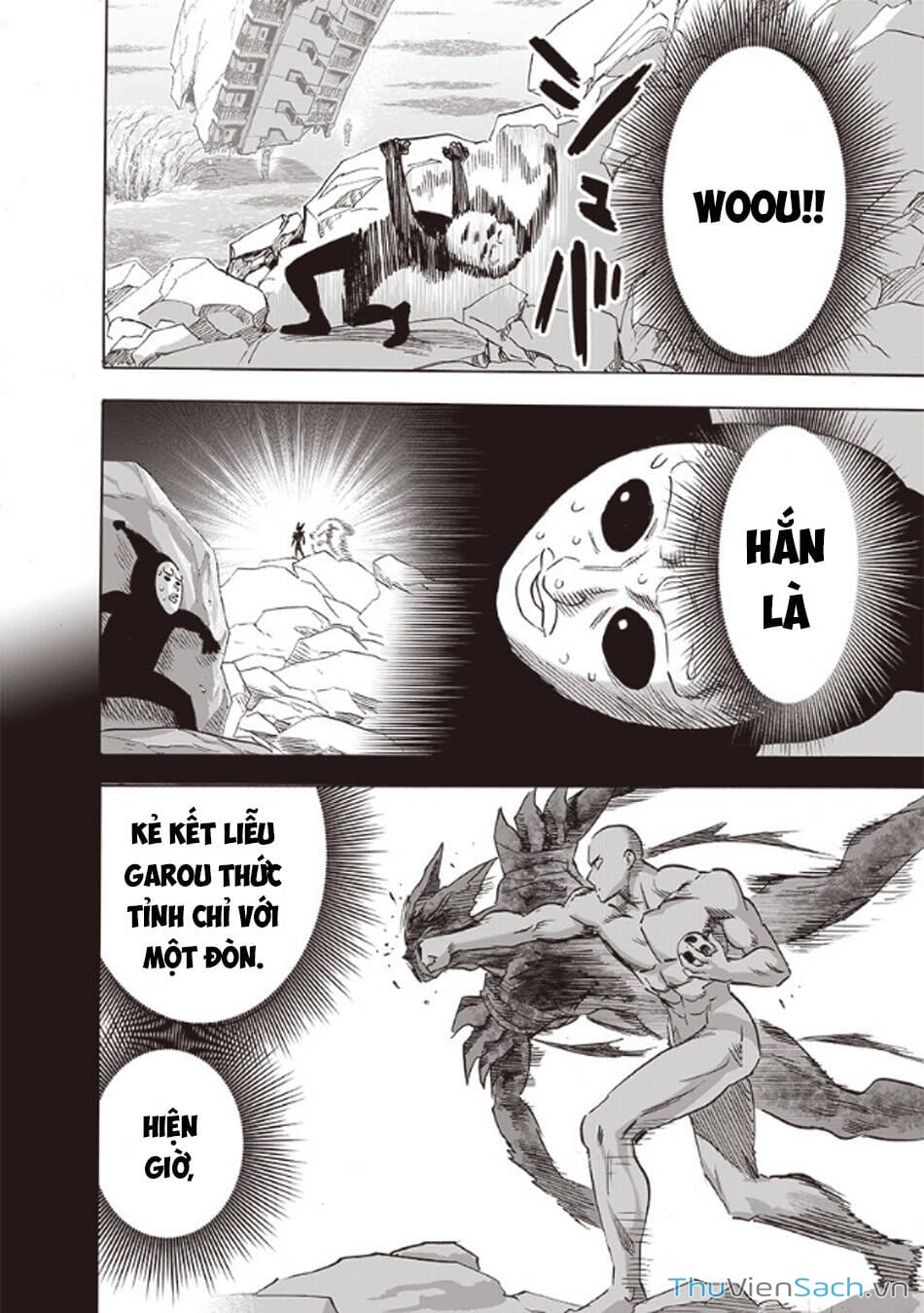 Truyện Tranh Anh Hùng: One-Punch Man trang 4