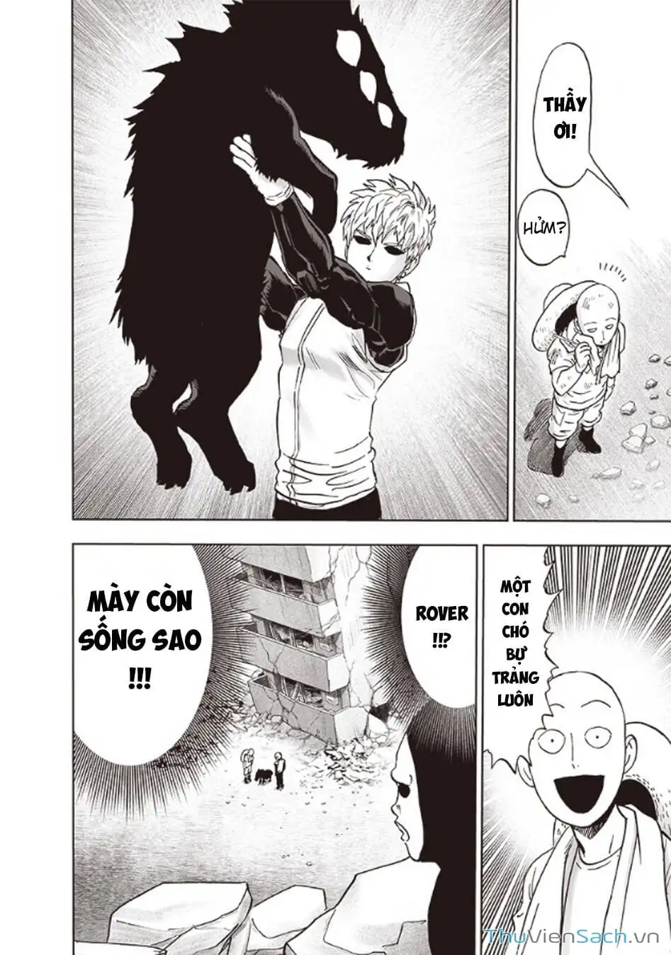 Truyện Tranh Anh Hùng: One-Punch Man trang 4