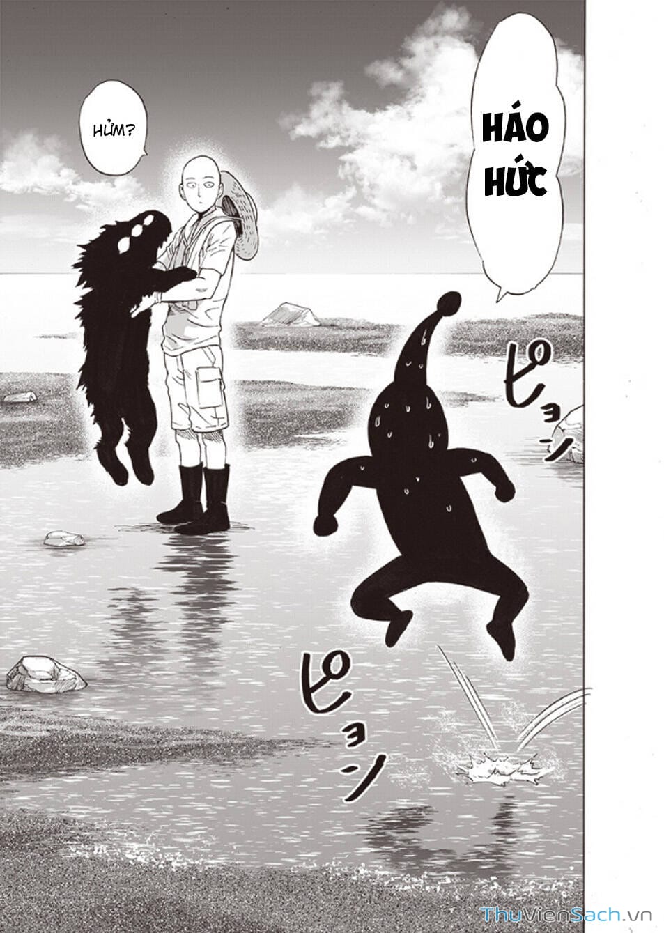 Truyện Tranh Anh Hùng: One-Punch Man trang 4