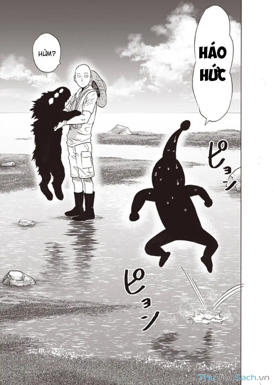 Truyện Tranh Anh Hùng: One-Punch Man trang 4