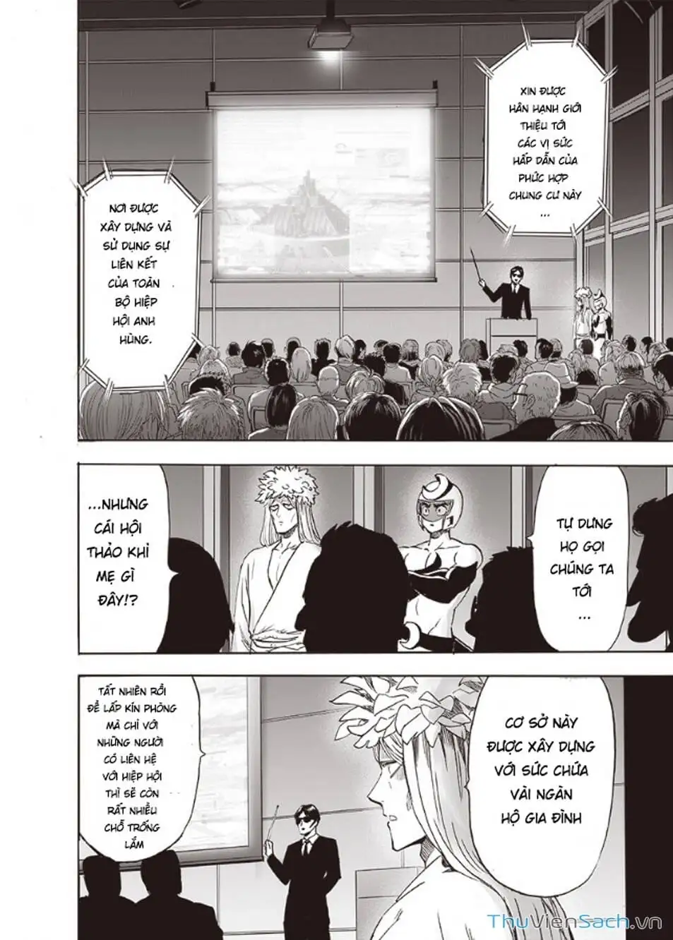 Truyện Tranh Anh Hùng: One-Punch Man trang 4