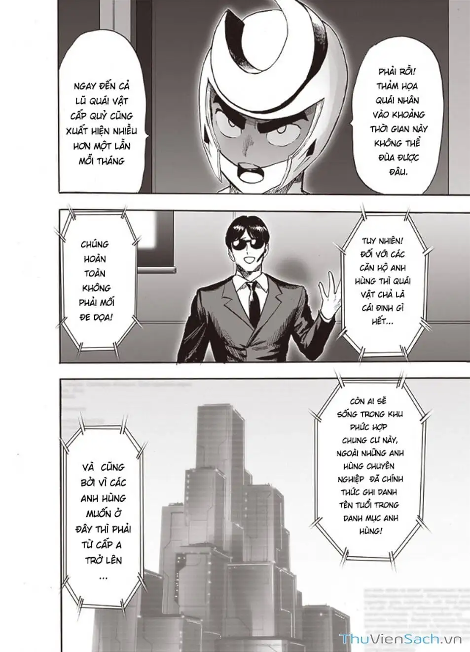 Truyện Tranh Anh Hùng: One-Punch Man trang 4