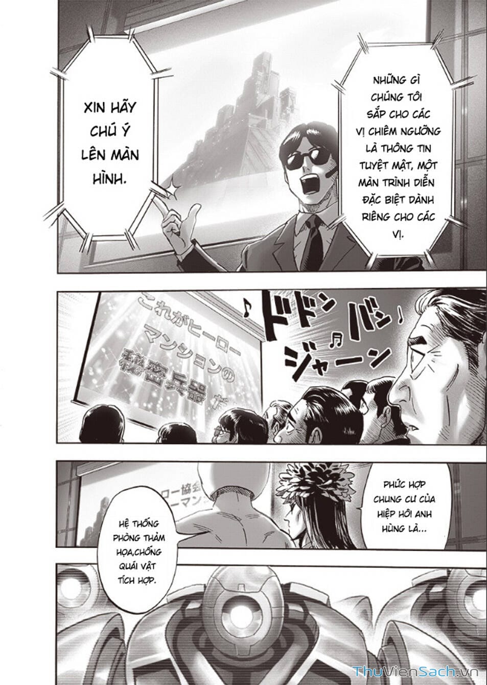 Truyện Tranh Anh Hùng: One-Punch Man trang 4