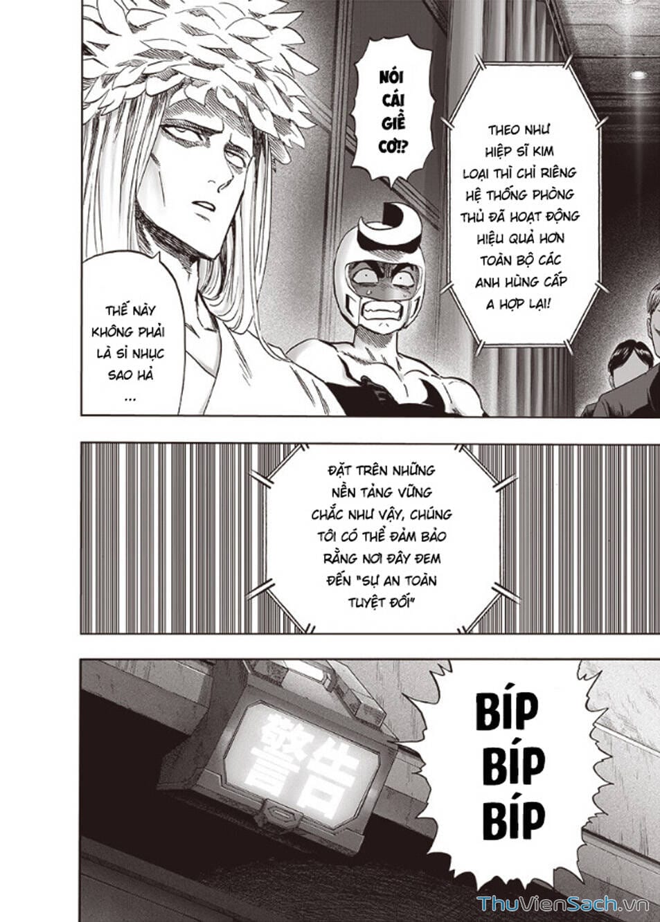 Truyện Tranh Anh Hùng: One-Punch Man trang 4
