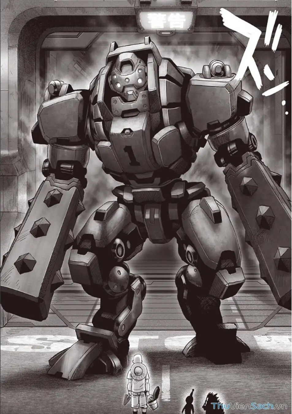 Truyện Tranh Anh Hùng: One-Punch Man trang 4