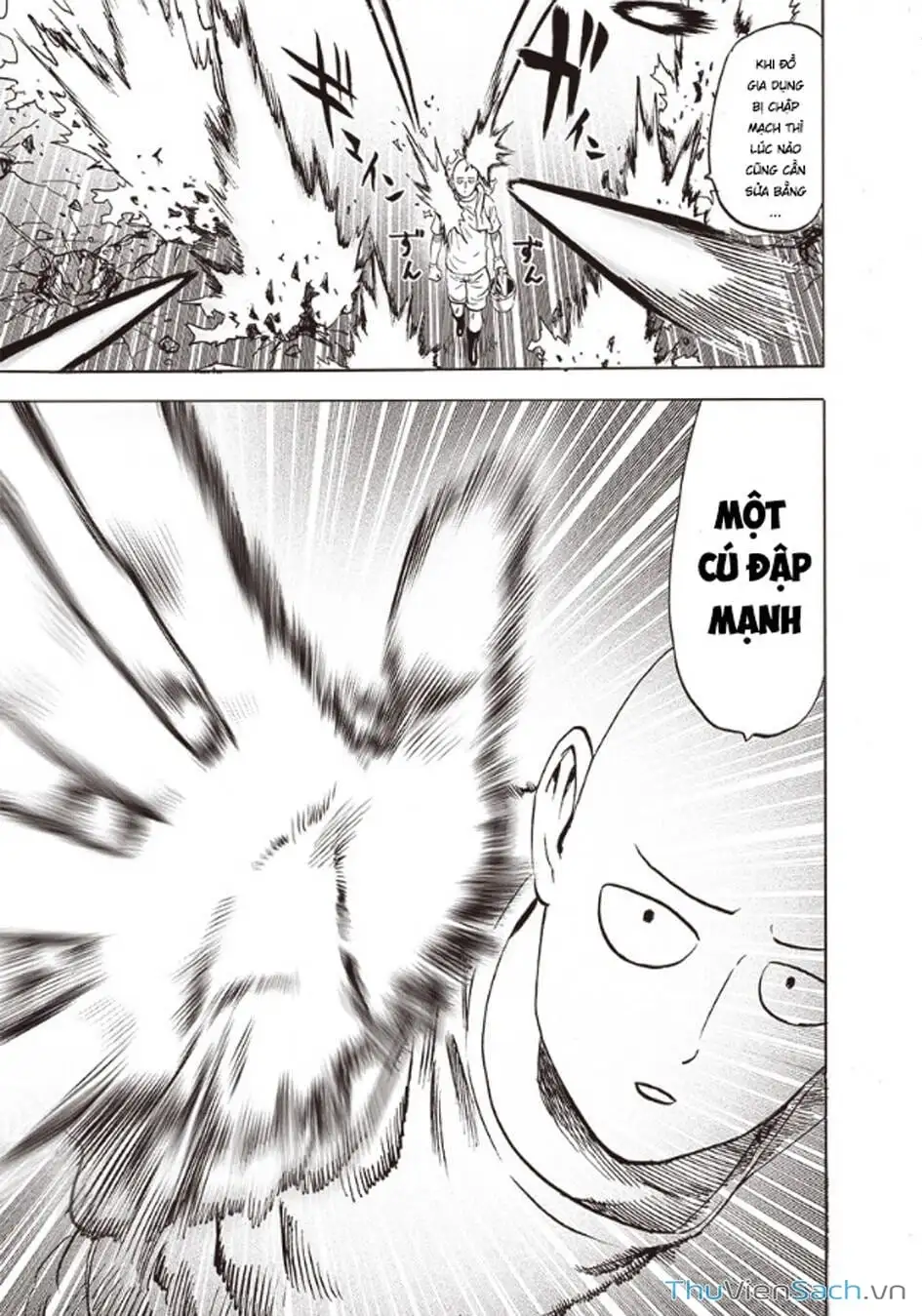 Truyện Tranh Anh Hùng: One-Punch Man trang 4