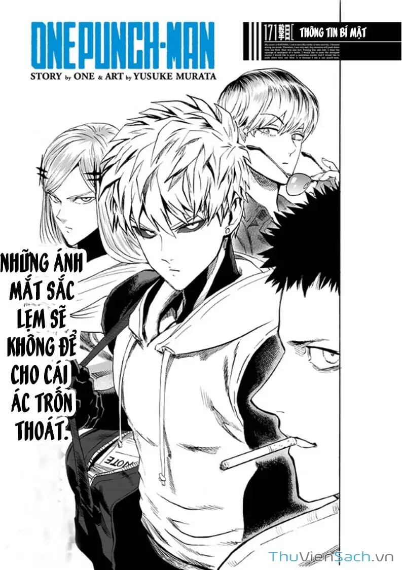 Truyện Tranh Anh Hùng: One-Punch Man trang 4