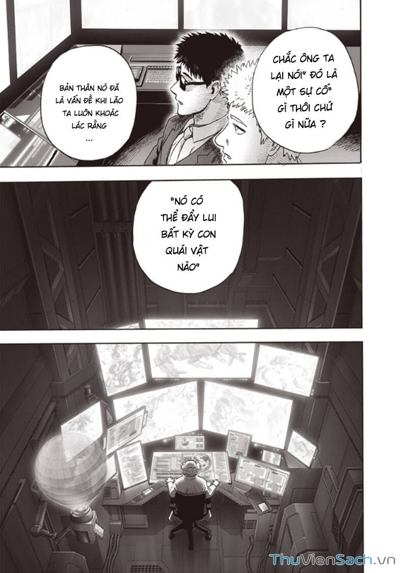 Truyện Tranh Anh Hùng: One-Punch Man trang 4