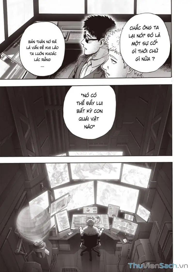 Truyện Tranh Anh Hùng: One-Punch Man trang 4