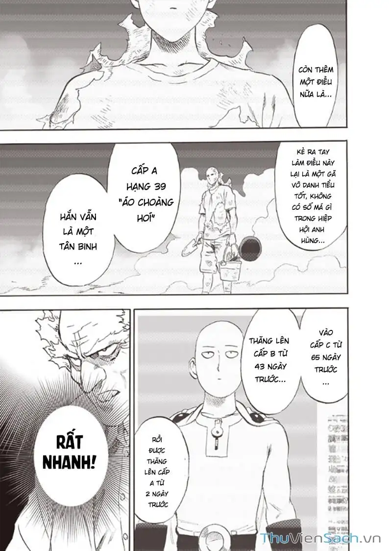 Truyện Tranh Anh Hùng: One-Punch Man trang 4