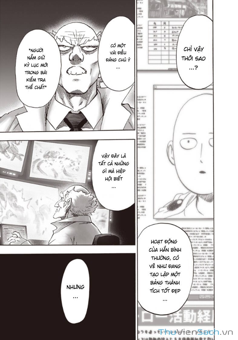Truyện Tranh Anh Hùng: One-Punch Man trang 4