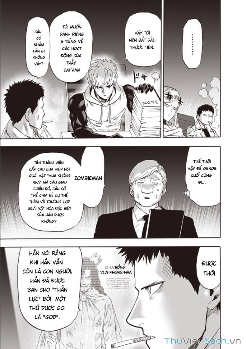 Truyện Tranh Anh Hùng: One-Punch Man trang 4