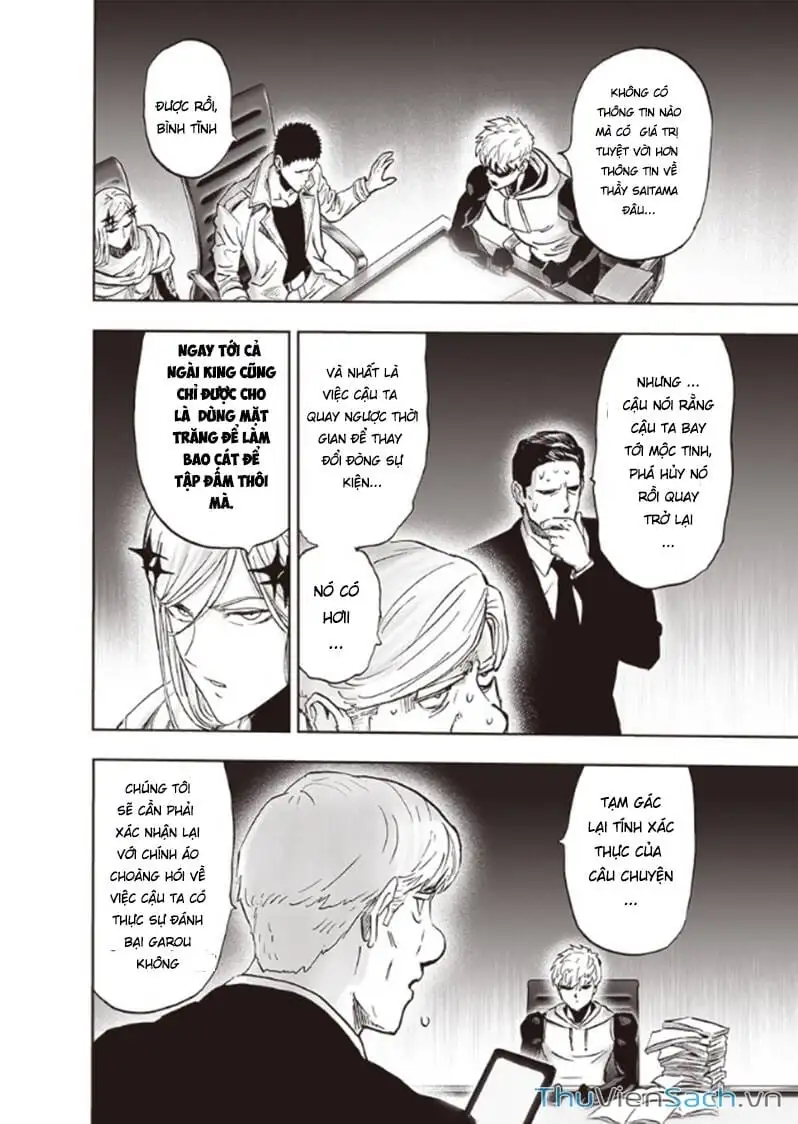 Truyện Tranh Anh Hùng: One-Punch Man trang 4