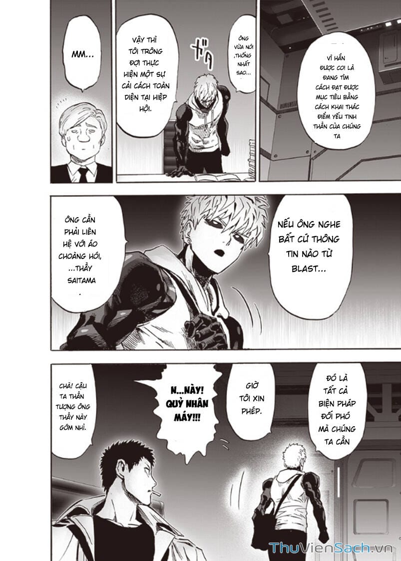 Truyện Tranh Anh Hùng: One-Punch Man trang 4