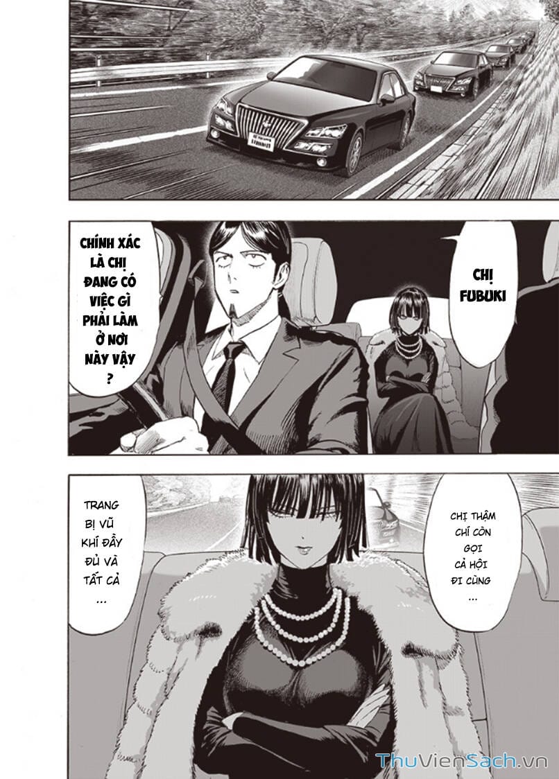 Truyện Tranh Anh Hùng: One-Punch Man trang 4