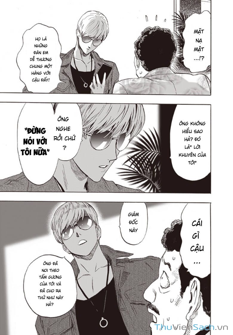 Truyện Tranh Anh Hùng: One-Punch Man trang 4