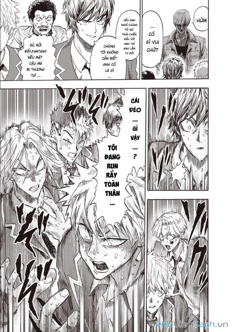 Truyện Tranh Anh Hùng: One-Punch Man trang 4