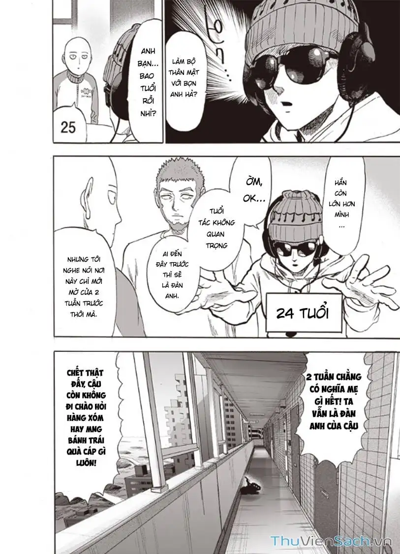Truyện Tranh Anh Hùng: One-Punch Man trang 4