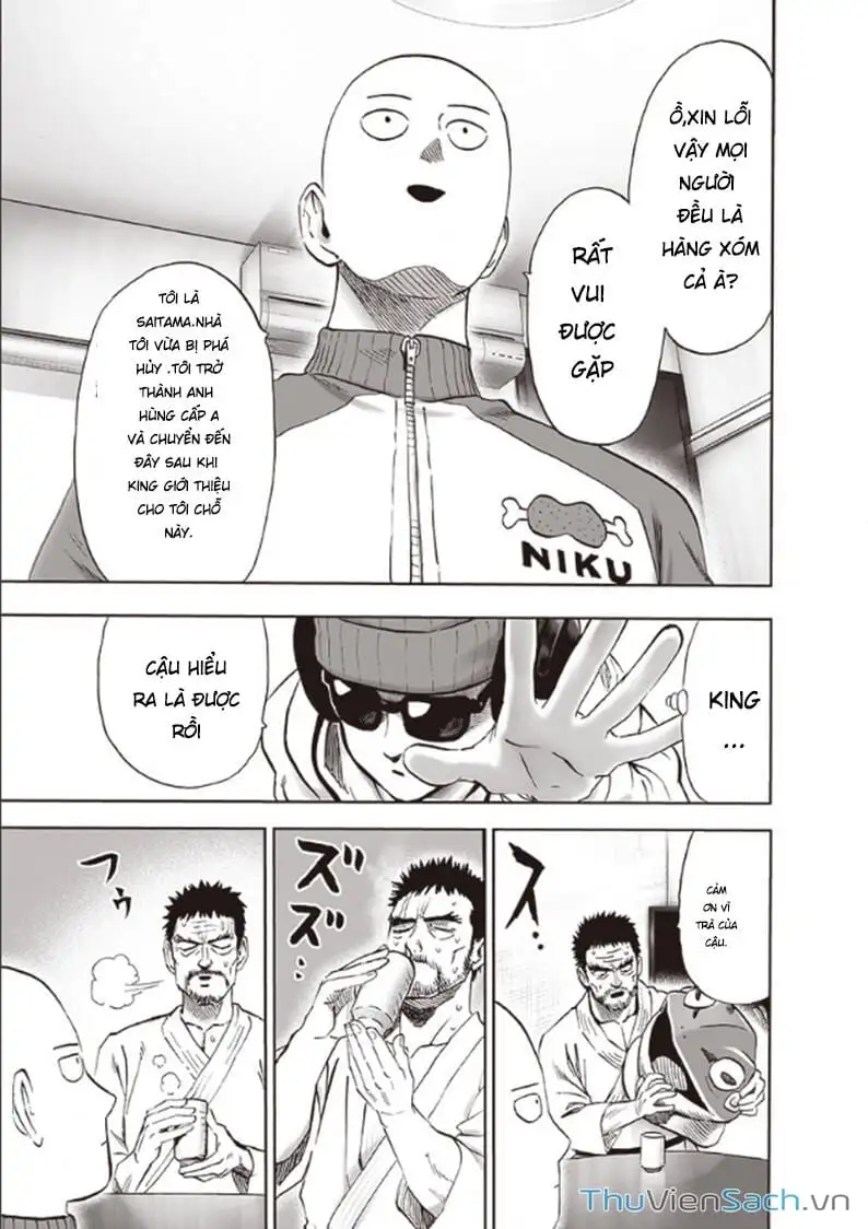 Truyện Tranh Anh Hùng: One-Punch Man trang 4