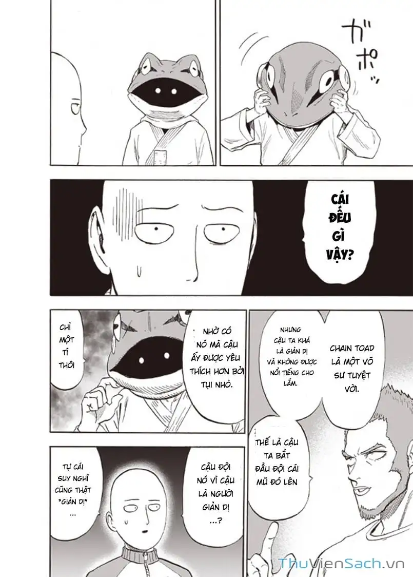 Truyện Tranh Anh Hùng: One-Punch Man trang 4