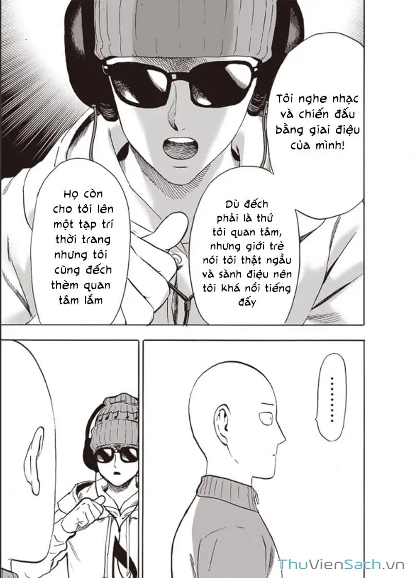 Truyện Tranh Anh Hùng: One-Punch Man trang 4