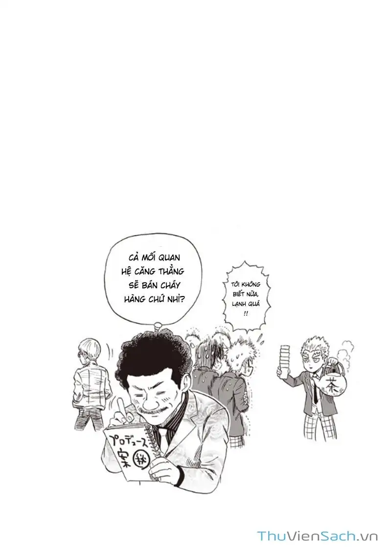 Truyện Tranh Anh Hùng: One-Punch Man trang 4
