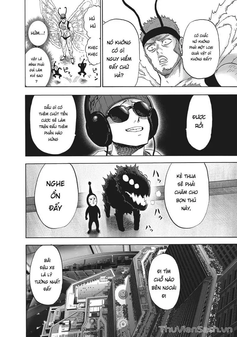 Truyện Tranh Anh Hùng: One-Punch Man trang 4
