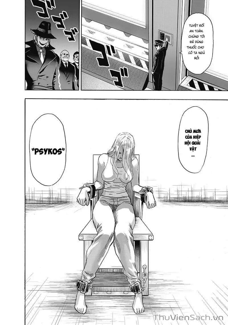 Truyện Tranh Anh Hùng: One-Punch Man trang 4