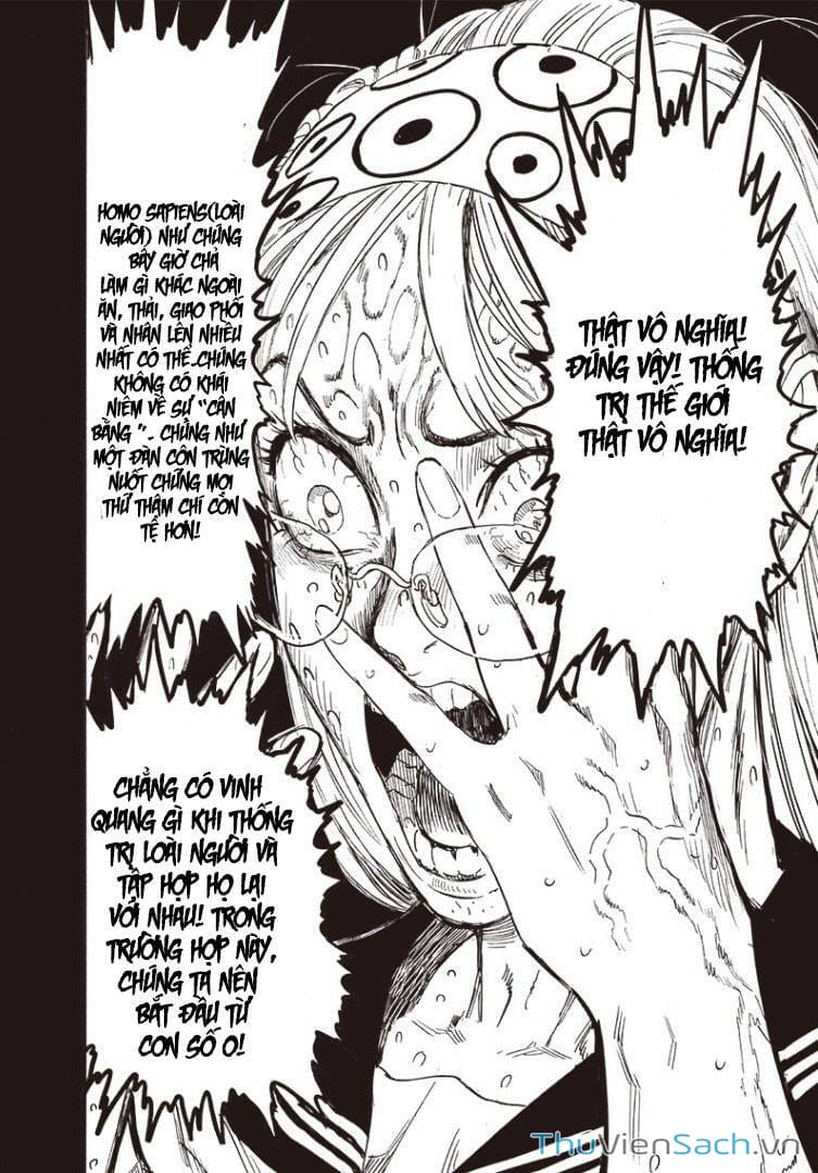 Truyện Tranh Anh Hùng: One-Punch Man trang 4