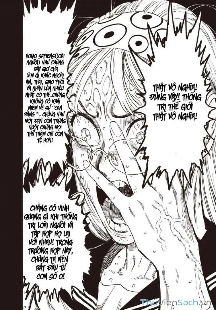 Truyện Tranh Anh Hùng: One-Punch Man trang 4