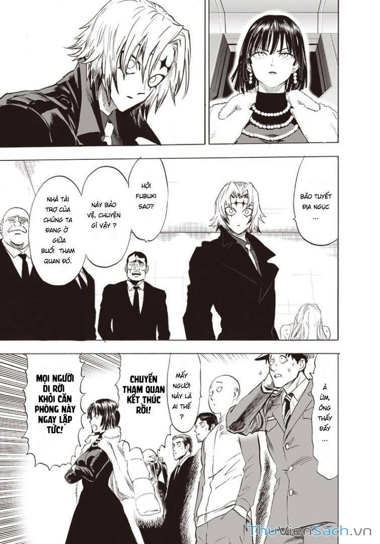 Truyện Tranh Anh Hùng: One-Punch Man trang 4