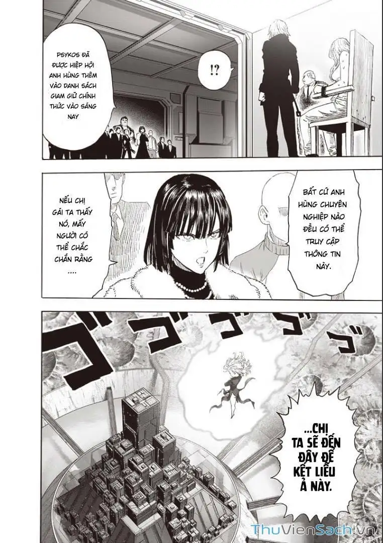 Truyện Tranh Anh Hùng: One-Punch Man trang 4
