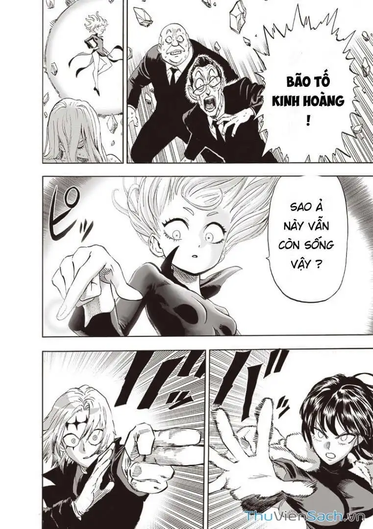 Truyện Tranh Anh Hùng: One-Punch Man trang 4